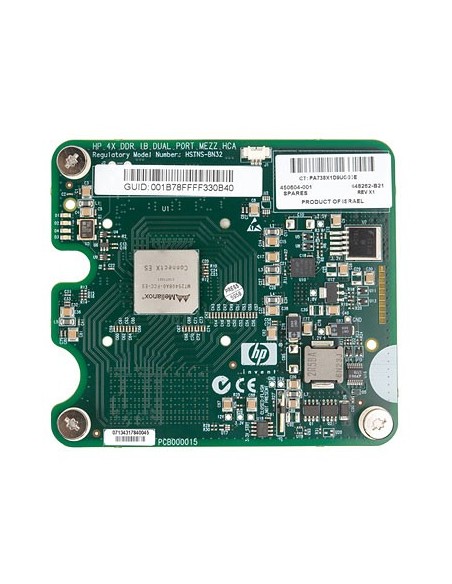 HP 10 GbE Dual Port Mezzanine Network Interface Card