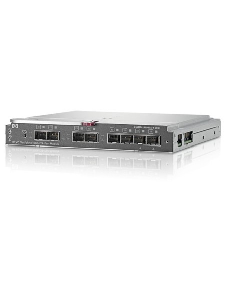 HP BladeSystem Virtual Connect FlexFabric 10Gb 24-port Module Gestito Nero