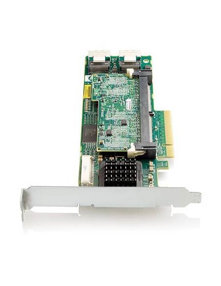 HP Smart Array P410 512 FBWC 2-ports Int PCIe x8 SAS Controller