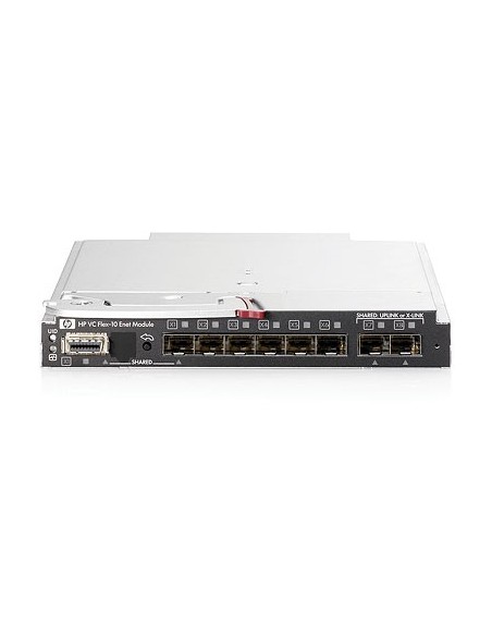 HP Virtual Connect Flex-10 Ethernet Module Enterprise Edition for BLc7000 Option