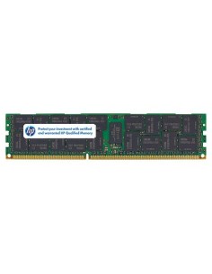 HP 16GB (1x16GB) Dual Rank x4 PC3L-10600 (DDR3-1333) Registered CAS-9 LP Memory Kit memoria 1333 MHz Data Integrity Check