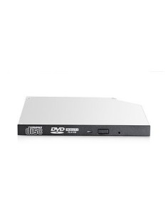 HP 9.5mm SATA DVD-ROM JackBlack Optical Drive lettore di disco ottico Interno Nero