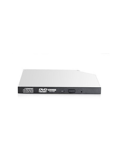 HP 9.5mm SATA DVD-ROM JackBlack Optical Drive lettore di disco ottico Interno Nero