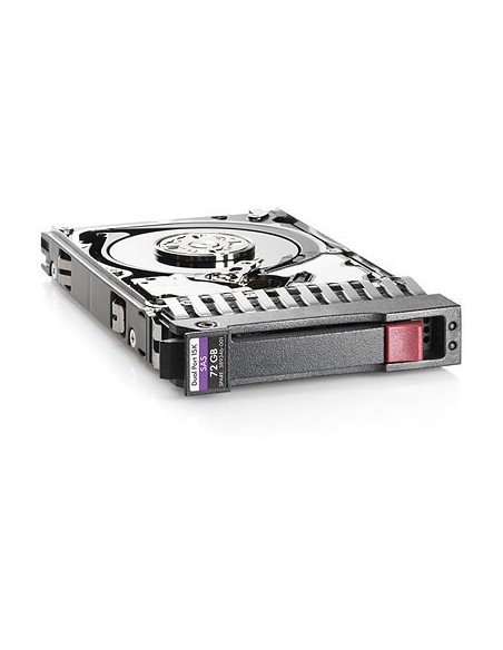 HP 72GB 6G SAS 15K rpm SFF (2.5-inch) SC Enterprise 3yr Warranty Hard Drive