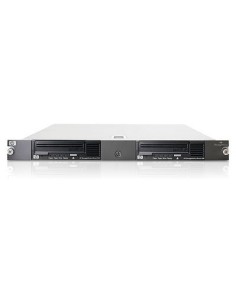 HP StoreEver 1U SCSI Rack-mount Kit Caricatore automatico e libreria di stoccaggio Cartuccia a nastro