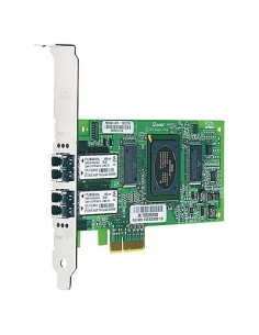 HP FC1242SR 4Gb 2-port PCIe Fibre Channel Host Bus Adapter array di dischi