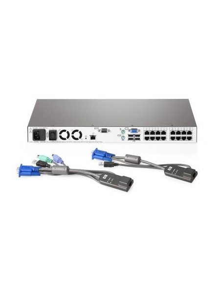 HP AF603ANo0D1 cavo per tastiera, video e mouse Nero