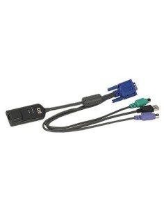 HP 1-pack PS 2 Virtual Media Interface Adapter cavo di rete