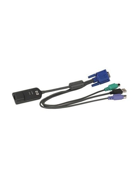 HP 1-pack PS 2 Virtual Media Interface Adapter cavo di rete