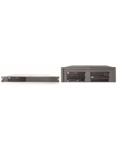 HP StoreEver 3U SAS Rack-mount Kit Caricatore automatico e libreria di stoccaggio Cartuccia a nastro
