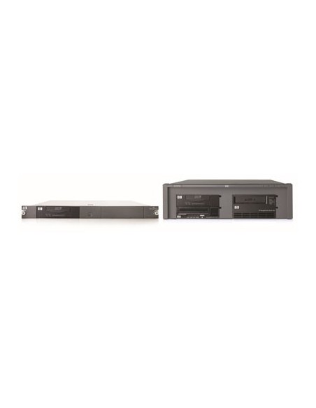 HP StoreEver 3U SAS Rack-mount Kit Caricatore automatico e libreria di stoccaggio Cartuccia a nastro