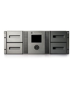 HP MSL4048 1 LTO-4 Ultrium 1840 Fibre Channel Tape Library Caricatore automatico e libreria di stoccaggio Cartuccia a nastro