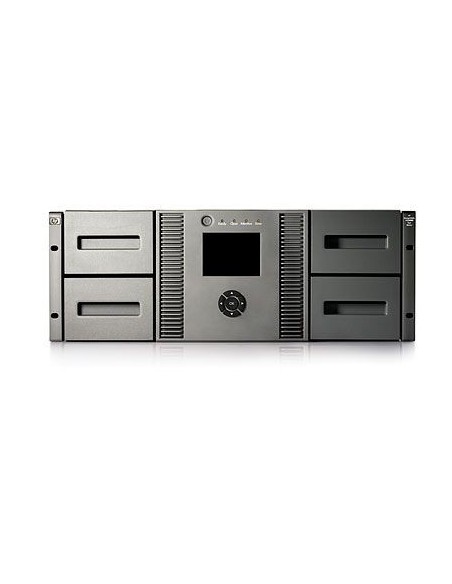 HP MSL4048 1 LTO-4 Ultrium 1840 Fibre Channel Tape Library Caricatore automatico e libreria di stoccaggio Cartuccia a nastro