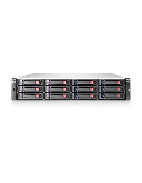 HP MSA2000 Dual I O 3.5-inch 12 Drive Enclosure array di dischi