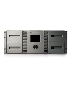 HP MSL4048 2 LTO-4 Ultrium 1760 SAS Tape Library Caricatore automatico e libreria di stoccaggio Cartuccia a nastro