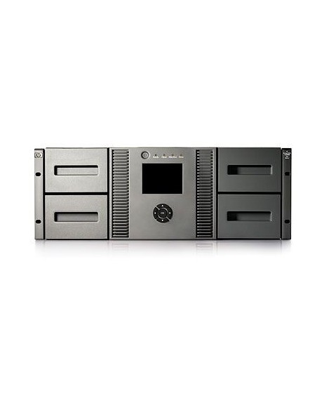 HP MSL4048 2 LTO-4 Ultrium 1760 SAS Tape Library Caricatore automatico e libreria di stoccaggio Cartuccia a nastro