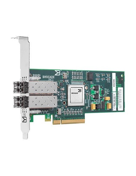 HP 42B 4Gb 2-port PCIe Fibre Channel Host Bus Adapter array di dischi