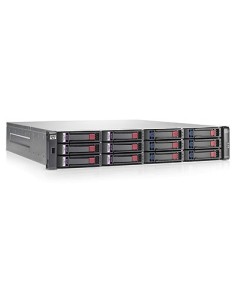 HP P2000 G3 MSA FC Dual Controller SFF Modular Smart Array System array di dischi