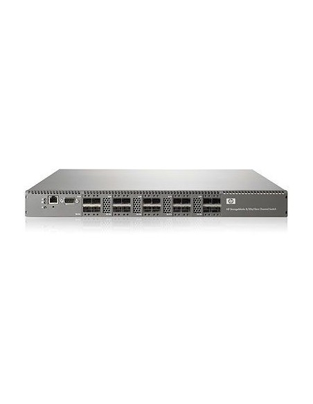 HP 8 20q Fibre Channel 8-ports Active Switch