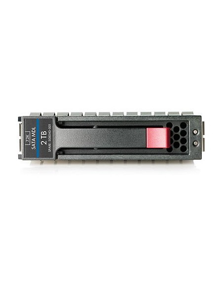 HP P2000 2TB 3G SATA 7.2K rpm LFF MDL Hard Drive