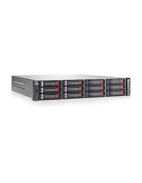 HP P2000 G3 MSA FC iSCSI Dual Combo Controller LFF Array array di dischi