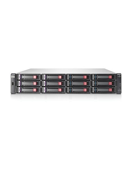 HP P2000 G3 SAS MSA Dual Controller LFF Array System array di dischi