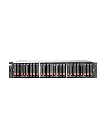 HP P2000 G3 10GbE iSCSI MSA Dual Controller SFF Array System array di dischi