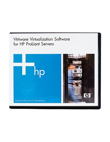 HP VMware vSphere Enterprise to Enterprise Plus Upgrade for 1 Processor 3yr 9x5 Support License