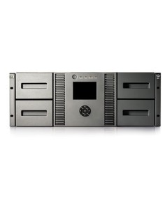 HP MSL4048 2 LTO-5 Ultrium 3000 Fibre Channel Tape Library Caricatore automatico e libreria di stoccaggio Cartuccia a nastro