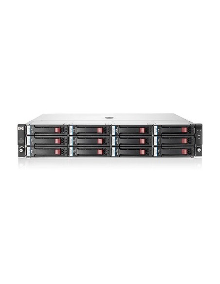 HP D2600 w 6 450GB 6G SAS 15K LFF Dual Port Enterprise HDD 2.7TB Bundle array di dischi