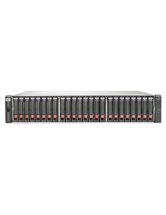 HP StorageWorks G3 iSCSI 3.6TB SAS SFF array di dischi Armadio (2U)