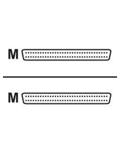 HP 0.5m HDTS68 M M Multimd SCSI Cable cavo di rete