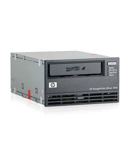 HP StoreEver LTO-4 Ultrium 1840 SAS Internal Tape Drive Caricatore automatico e libreria di stoccaggio Cartuccia a nastro