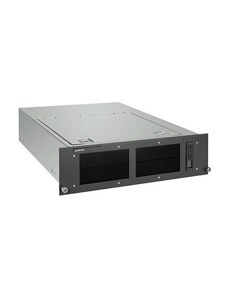 HP StoreEver LTO-4 Ultrium 1840 SCSI (1) in 3U Rack-mount Kit Caricatore automatico e libreria di stoccaggio Cartuccia a nastro