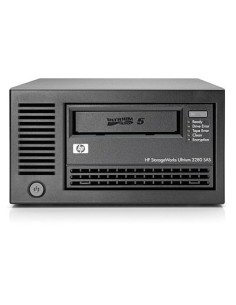 HP StoreEver LTO-5 Ultrium 3280 SAS Tape Drive in 3U Rack-mount Caricatore automatico e libreria di stoccaggio Cartuccia a