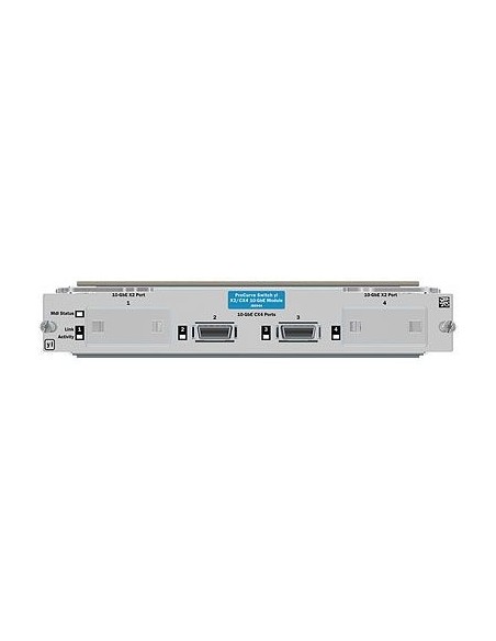 HP 10GbE 2-port X2   2-port CX4 yl Module
