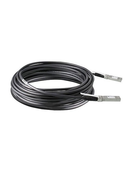 HP X242 10G SFP+ to SFP+ 10m Direct Attach Copper Cable convertitore multimediale di rete