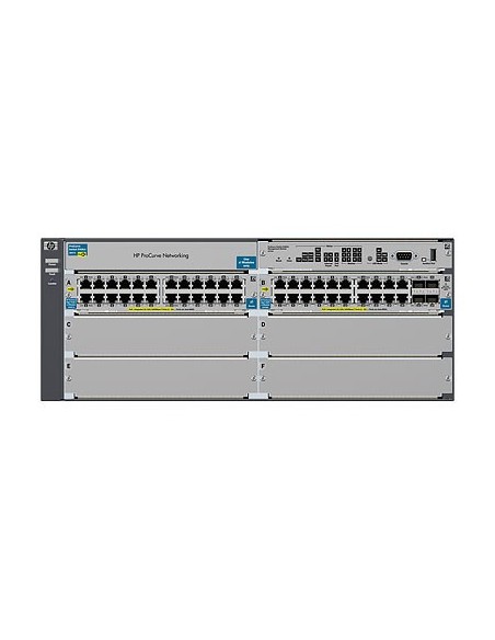 HP E5406-44G-PoE+ 4SFP zl Switch