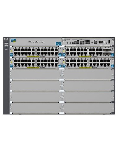 HP E5412-92G-PoE+ 4SFP zl Switch