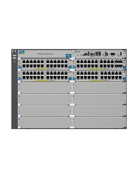 HP E5412-92G-PoE+ 4SFP zl Switch