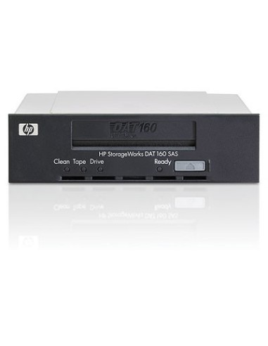 HP DAT 160 SAS Internal Tape Drive Caricatore automatico e libreria di stoccaggio Cartuccia a nastro