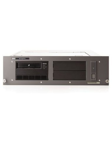 HP StorageWorks Ultrium 960 SCSI (1) in 3U Rack-mount Kit Caricatore automatico e libreria di stoccaggio Cartuccia a nastro
