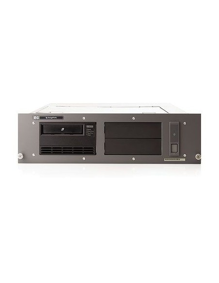 HP StorageWorks Ultrium 960 SCSI (1) in 3U Rack-mount Kit Caricatore automatico e libreria di stoccaggio Cartuccia a nastro