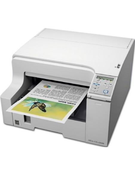 Ricoh Aficio GX e2600 stampante a getto d'inchiostro A colori 3600 x 1200 DPI A4