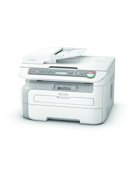 Ricoh Aficio™SP 1200S 2400 x 600 DPI 22 ppm