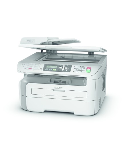 Ricoh Aficio™SP 1200SF 2400 x 600 DPI 22 ppm