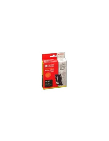 Ricoh Cartridge G500 G700 Black cartuccia d'inchiostro Originale Nero
