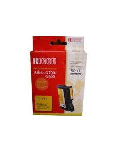 Ricoh Cartridge G500 G700 Yellow cartuccia d'inchiostro Originale Giallo