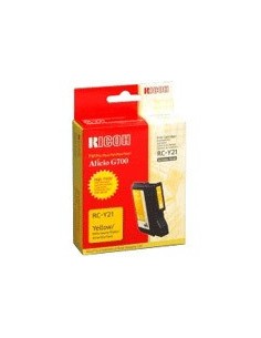 Ricoh High Yield Gel Cartridge (G700 only) Yellow cartuccia d'inchiostro Originale Giallo