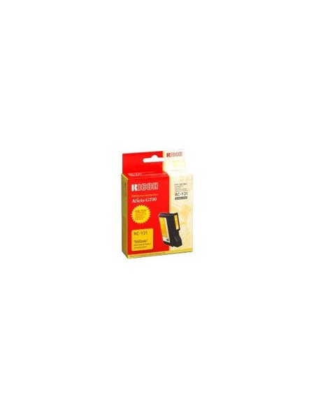 Ricoh High Yield Gel Cartridge (G700 only) Yellow cartuccia d'inchiostro Originale Giallo